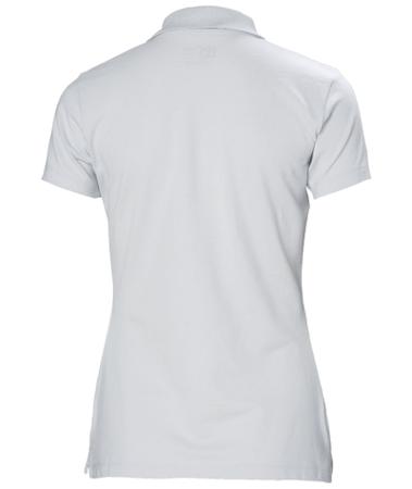 79168_910-S Helly Hansen Classic Grey 100% Cotton Polo Shirt, UK- S, EUR- S