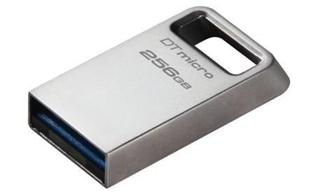 DTMC3G2/256GB Kingston DataTravler Micro 256 GB USB 3.2 USB Flash Drive