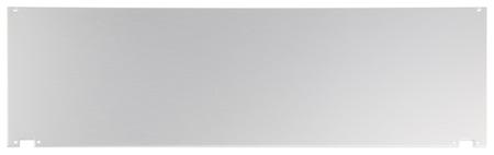 245-3901 RS PRO Grey Aluminium Hinged Panel, 3U, 84HP