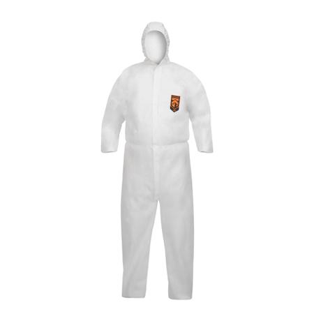 97900 Kimberly Clark White Coverall, S