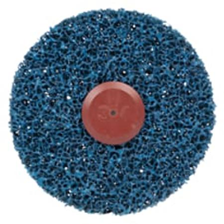 7100093983 3M Scotch Brite Stripping Disc, 150mm x 13mm Thick, Extra Coarse Grade, 6 in pack