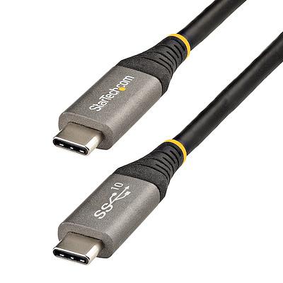 USB31CCV50CM StarTech.com USB 3.1, Male USB C to Male USB C, 10Gbps, 500mm