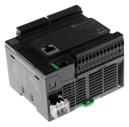 TM221CE24T Schneider Electric Modicon M221 Series PLC CPU, Digital Output, 14-Input