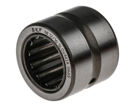 NK-12-16 SKF NK 12/16 12mm I.D Needle Roller Bearing, 19mm O.D