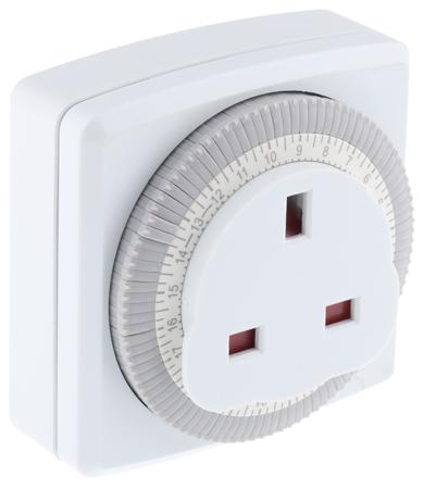 TG24 Timeguard Analogue Timer Switch 230 V ac