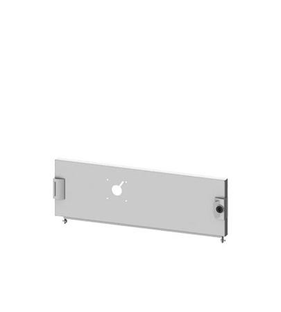 8PQ2020-6BA45 Siemens 8PQ2020 Series Sheet Steel RAL 7035 Module Door, 200mm H, 600mm W, 25mm D for Use with Sivacon S4