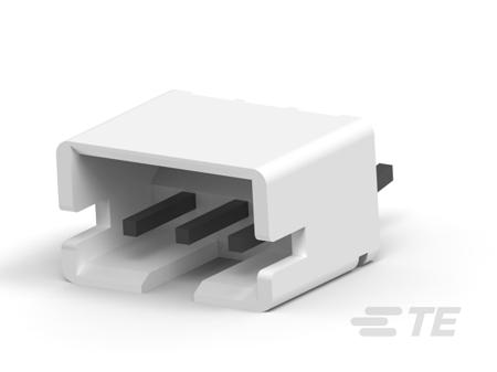 440054-3 TE Connectivity  Series Vertical PCB Mount PCB Header, 3 Contact(s), 2mm Pitch, 1 Row(s), Shrouded, Unshrouded