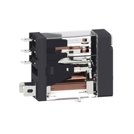 RXG11B7 SPST-C/O Plug In Non-Latching Relay 10 A, 24V ac For Use In Industrial Applications