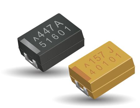 TCJA106M010R0200 KYOCERA AVX 10μF Surface Mount Polymer Capacitor, 10V dc