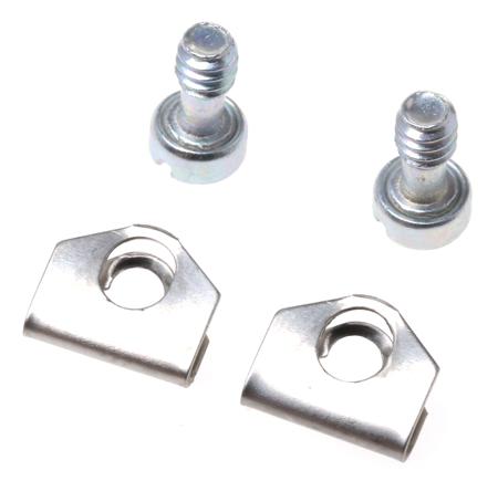 5205980-4 TE Connectivity AMPLIMITE Series Screw Retainer for use with D-sub Connector