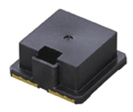 PKMCS1818E20A0-R1 Murata 100dB SMD Buzzer External Piezo Buzzer, 18 x 18 x 7.9mm, 18V Max