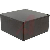 1591USBK Case; Polystyrene Plastic; 4.7 in. L x 4.7 in. W; Philips Head; Black; 0.16 in.