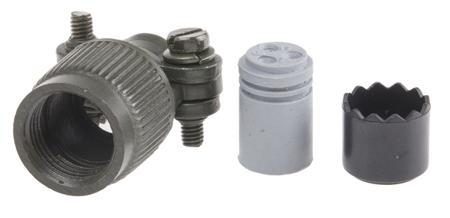 62GB-585-08-33S Amphenol Limited, 62GBSize 08 Cable Clamp, 3
