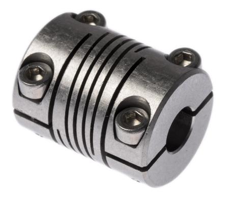 721.16.2222 Huco Beam Coupling, 16mm Outside Diameter, 6mm Bore, 20.3mm Length Coupler