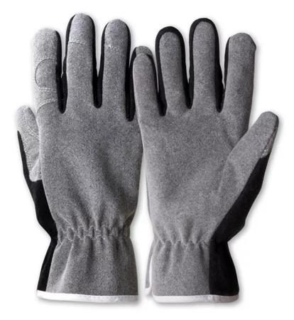 064411141V Honeywell Safety RewoCold Black/Grey Leather Cold Resistant Work Gloves, Size 11