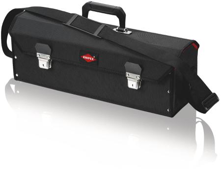 00 21 07 LE Knipex Reinforced Polyester Fabric Tool Bag with Shoulder Strap 220mm x 550mm x 175mm