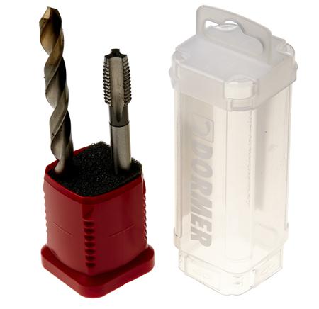 L000E500M12NO2XA002 Dormer Tap & Drill Set HSS 2-Piece Hand Tap M12 Thread