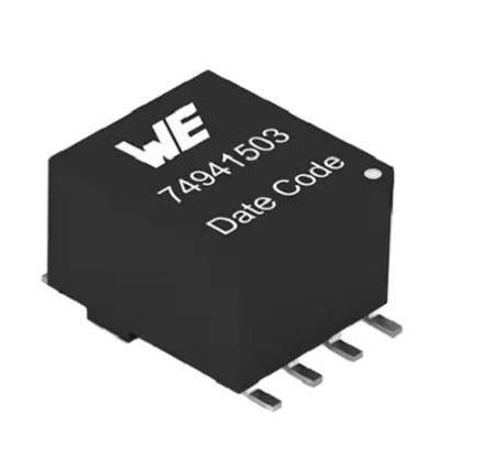74941503 Wurth Elektronik Surface Mount PCB Transformer, REACH, RoHS