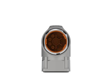 BEDC110NN00001216000 923 Receptacle Angled Rotatable