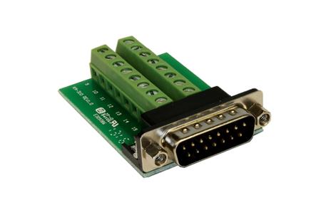 EX-49010 Exsys Male to Terminal Block Interface Adapter