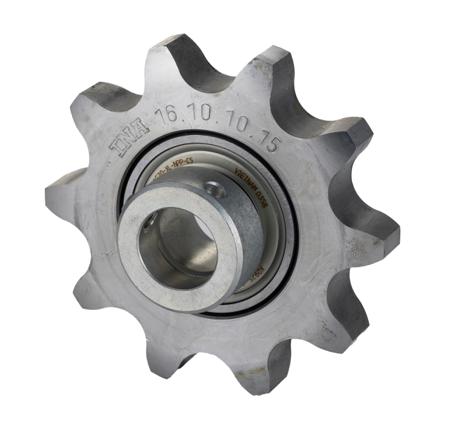 KSR20-B0-16-10-10-15 INA 10 Tooth Parallel Sprocket,