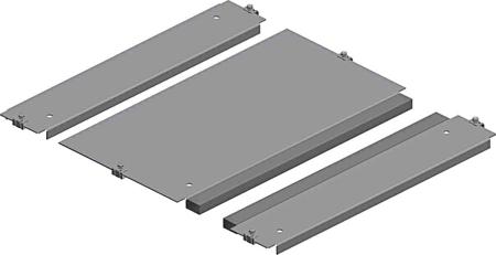 NSYEC761 Schneider Electric PrismaSeT HD Series Gland Plate, 300mm W, 500mm L for Use with Spacial SF/PH/SFP