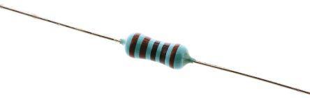 LR1F1K0 TE Connectivity LR1 Series Axial Metal Film Resistor 1kΩ ±1% 0.6W ±50ppm/°C
