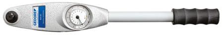 3108597 Gedore BDS 100 EF Dial Torque Wrench, 20 → 100Nm, 1/2 in Drive, Square Drive, 77 x 62mm Insert