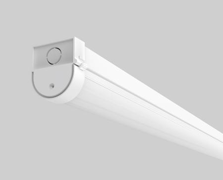 286-472 RS PRO 21 → 33W LED Batten Light, 220 → 240V LED Batten, 1 Lamp , 1505mm Long, IP20