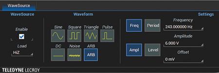 T3DSO1000-FG Teledyne LeCroy Oscilloscope Software for Use with T3DSO1000 Series Oscilloscopes