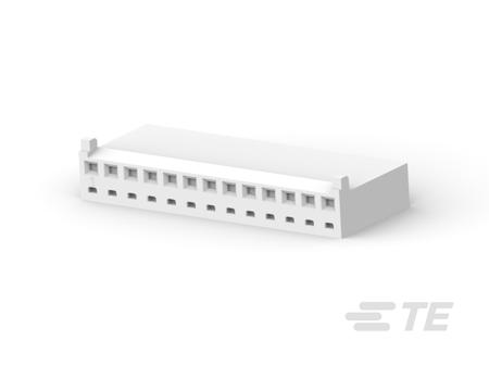 1-1375820-3 TE Connectivity CST Series Vertical Cable Mount Housing, 13 Contact(s), 2.54mm Pitch, 1 Row(s)