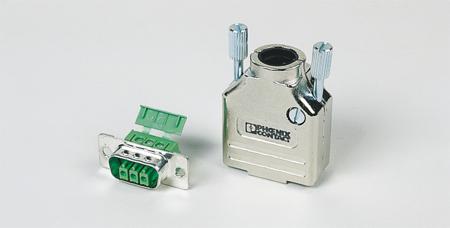 2749563 Phoenix Contact SCT-D-SUB 15Kg Series Zinc D Sub Backshell, 5 Way