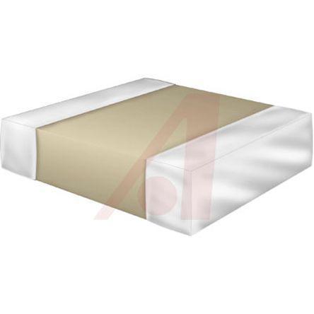 C1206X224K1RACTU KEMET 220nF Multilayer Ceramic Capacitor MLCC 100V dc ±10% X7R Dielectric 1206 (3216M), Max. Temp. +125°C