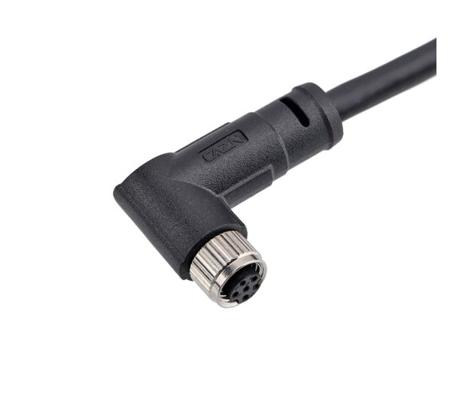 557-158 RS PRO Industrial Circular Connectors, 6 Contacts, Moulded Cable, Plug, Male, IP67