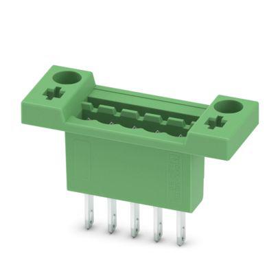 0707138 Phoenix Contact Feed Through Pluggable Terminal Block, 5 Contact(s), 5 mm Pitch, 1 Row