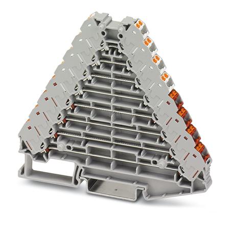 3270133 Phoenix Contact  PTRV 8 /WHRD Series Grey, 0.14 → 2.5mm², Push In Termination