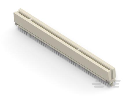 1-5145165-2 TE Connectivity  Series Vertical Edge Connector, Board Mount, 184-Contacts, 1.27mm Pitch, Through Hole