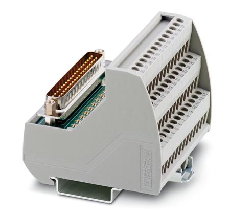 2322171 Phoenix Contact 37-Contact Male Interface Module, D-sub Connector, DIN Rail Mount, 2.5A
