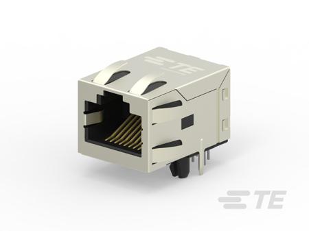 5-2301994-5 TE Connectivity Ethernet Connector, Cat5e