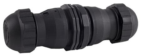 I4JONC6AIP68 AXINDUS I4JONC Series RJ45 Junction, Tool-less Cable Mounting, Cat6EA Straight