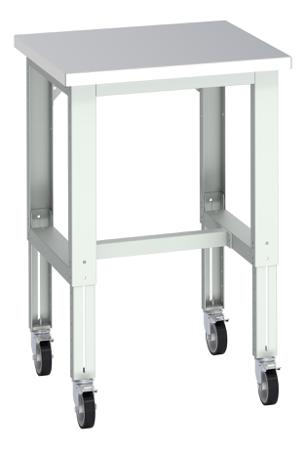 41003684-16V Bott 41003684.16V Portable Sheet Steel Workbench, 300kg Max Load, Adjustable Height, 840 → 1140mm x 750mm x 750mm