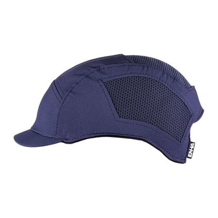 ENB00020XZ Skytec Navy Blue Micro Bump Cap, HDPE Protective Material