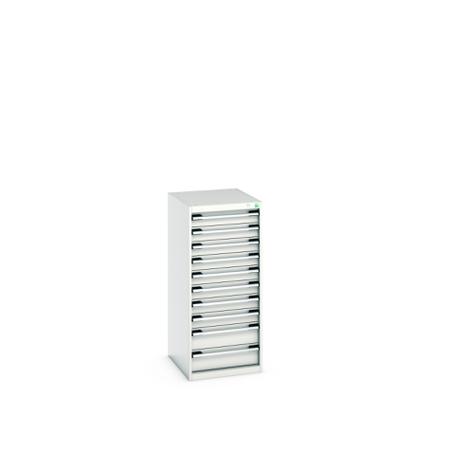 40018073-16V Bott 10 Cabinet, Steel, 1200mm x 650mm x 525mm, Light Grey