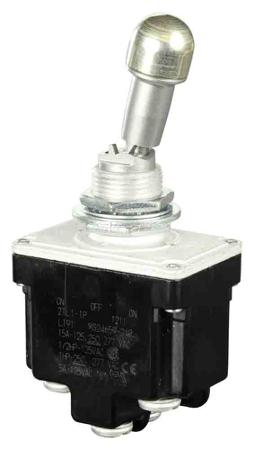 2TL1-1P Honeywell DPDT Toggle Switch