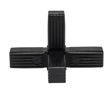 274-1124 RS PRO 4-Way Connector Square Tube Connector, Strut Profile 25 mm