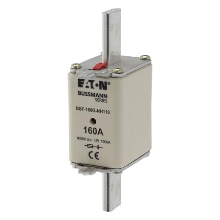 BSF-160G-NH110 Eaton 160A Tag Fuse, NH1, 1kV