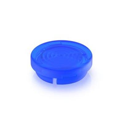 5.49.255.001/1606 RAFI Blue Round Push Button Switch for Use with Dome