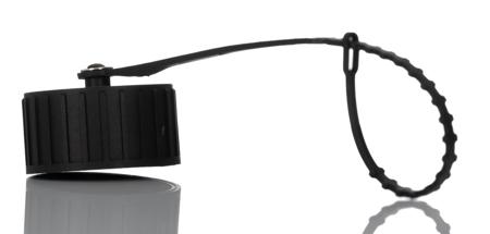 831766100 CM 02 SD 20 Hirschmann CM MIL-DTL-5015 Female Dust Cap, Polyamide