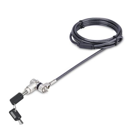 UNIVMK25-LAPTOP-LOCK StarTech.com Laptop Lock for use with Noble Wedge®, Nano, K-Slot devices