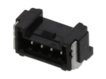 5055670371 Molex 505567 Series Right Angle Surface PCB Header, 3 Contact(s), 1.25 mm Pitch, 1 Row, Shrouded